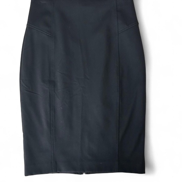 NWT -Express Black FULL Zip Pencil Skirt – Size 8 | - Picture 3 of 8